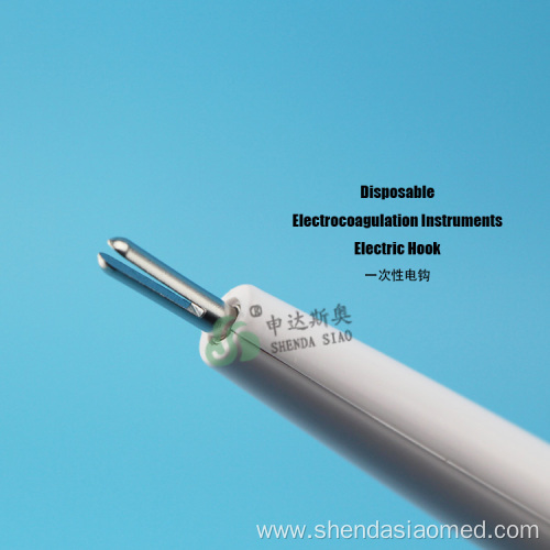 Disposable Electrocoagulation Instruments Electric Hook